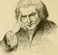 An illustration from Phrenologische Bilder : zur Naturlehre des menschlichen Geistes und deren Anwendung Wissenschaft und Leben (1855)