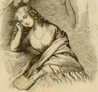 An illustration from Phrenologische Bilder : zur Naturlehre des menschlichen Geistes und deren Anwendung Wissenschaft und Leben (1855)