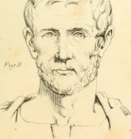 An illustration from Phrenology, in connection with the study of physiognomy (1833)