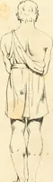 An illustration from Phrenology, in connection with the study of physiognomy (1833)