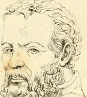 An illustration from Phrenology, in connection with the study of physiognomy (1833)