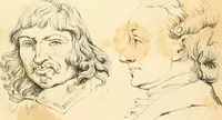 An illustration from Phrenology, in connection with the study of physiognomy (1833)