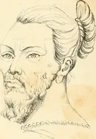 An illustration from Phrenology, in connection with the study of physiognomy (1833)