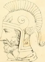Picture 13 of 63 from Phrenology, in connection with the study of physiognomy (1833), leaf 206