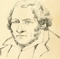 An illustration from Phrenology, in connection with the study of physiognomy (1833)