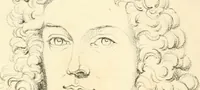 An illustration from Phrenology, in connection with the study of physiognomy (1833)