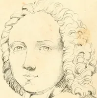 An illustration from Phrenology, in connection with the study of physiognomy (1833)