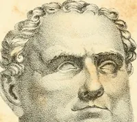 An illustration from Phrenology, in connection with the study of physiognomy (1833)