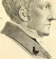 An illustration from Phrenology, in connection with the study of physiognomy (1833)