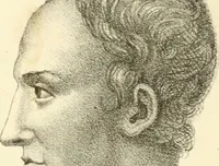 An illustration from Phrenology, in connection with the study of physiognomy (1833)
