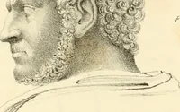 An illustration from Phrenology, in connection with the study of physiognomy (1833)