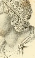 An illustration from Phrenology, in connection with the study of physiognomy (1833)