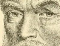 An illustration from Phrenology, in connection with the study of physiognomy (1833)