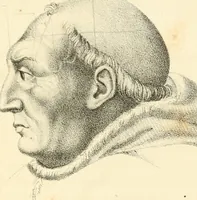 An illustration from Phrenology, in connection with the study of physiognomy (1833)