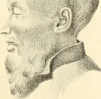 An illustration from Phrenology, in connection with the study of physiognomy (1833)