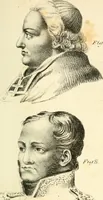 An illustration from Phrenology, in connection with the study of physiognomy (1833)