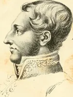 An illustration from Phrenology, in connection with the study of physiognomy (1833)