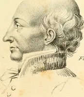 An illustration from Phrenology, in connection with the study of physiognomy (1833)