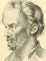 An illustration from Phrenology, in connection with the study of physiognomy (1833)