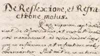 Picture 3 of 11 from Physica seu na[tura]lis philosophia (1675), leaf 184