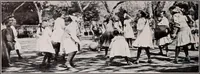 An illustration from Physical education complete for schools and playgrounds (1915)
