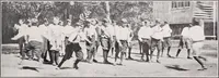 An illustration from Physical education complete for schools and playgrounds (1915)