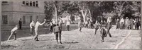 An illustration from Physical education complete for schools and playgrounds (1915)