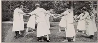 An illustration from Physical education complete for schools and playgrounds (1915)
