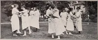 An illustration from Physical education complete for schools and playgrounds (1915)
