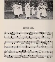 An illustration from Physical education complete for schools and playgrounds (1915)