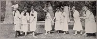 An illustration from Physical education complete for schools and playgrounds (1915)