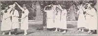 An illustration from Physical education complete for schools and playgrounds (1915)