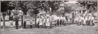 An illustration from Physical education complete for schools and playgrounds (1915)