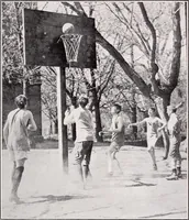 An illustration from Physical education complete for schools and playgrounds (1915)