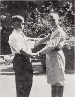 An illustration from Physical education complete for schools and playgrounds (1915)