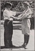 An illustration from Physical education complete for schools and playgrounds (1915)