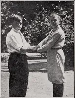 An illustration from Physical education complete for schools and playgrounds (1915)