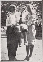 An illustration from Physical education complete for schools and playgrounds (1915)