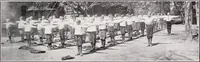 An illustration from Physical education complete for schools and playgrounds (1915)