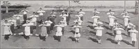 An illustration from Physical education complete for schools and playgrounds (1915)
