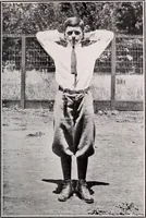 An illustration from Physical education complete for schools and playgrounds (1915)