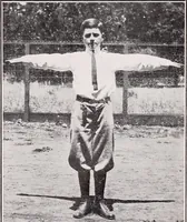 An illustration from Physical education complete for schools and playgrounds (1915)