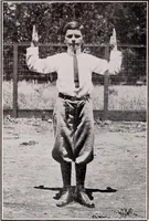 An illustration from Physical education complete for schools and playgrounds (1915)