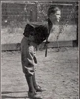 An illustration from Physical education complete for schools and playgrounds (1915)