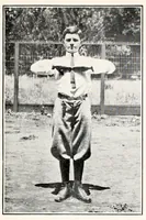 An illustration from Physical education complete for schools and playgrounds (1915)