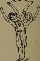 An illustration from Physical health and recreation for girls; a handbook for girls and volunteer leaders (1920)
