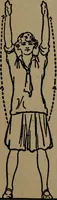 Picture 10 of 31 from Physical health and recreation for girls; a handbook for girls and volunteer leaders (1920), leaf 22