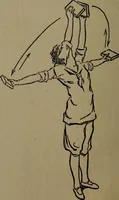 An illustration from Physical health and recreation for girls; a handbook for girls and volunteer leaders (1920)