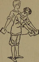 An illustration from Physical health and recreation for girls; a handbook for girls and volunteer leaders (1920)