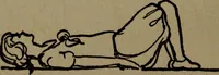 An illustration from Physical health and recreation for girls; a handbook for girls and volunteer leaders (1920)